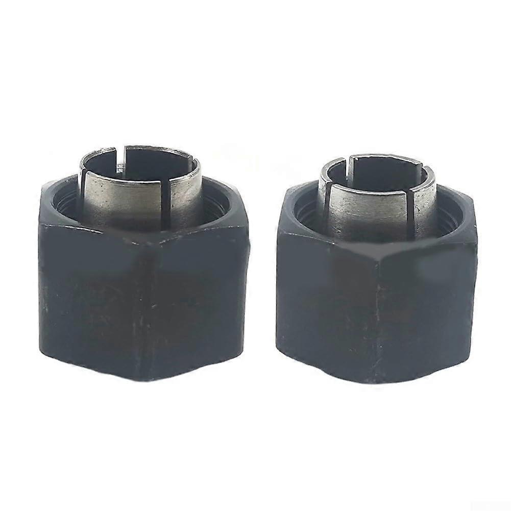 12mm Router Collet and Nut Compatible with DW6212 DW616 DW618 DW621K DW616M Router, Precision Fit for Woodworking