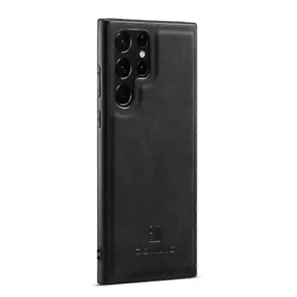 M2 Magnetic Leather Case For Samsung (black Case Only)