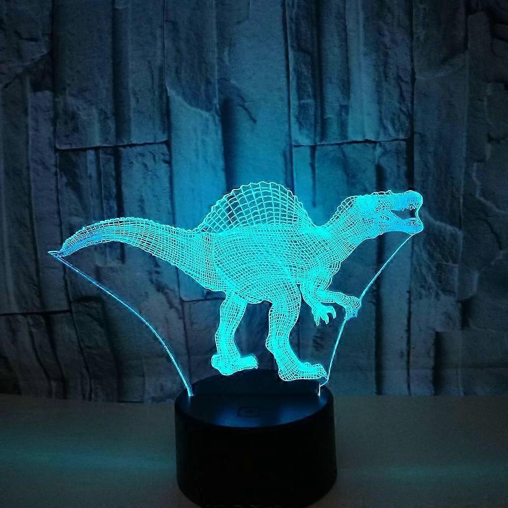 Night Light 3D lamp 7 Colors Changing LED Nightlight with Smart Touch & Remote Control 3D Night Ligh