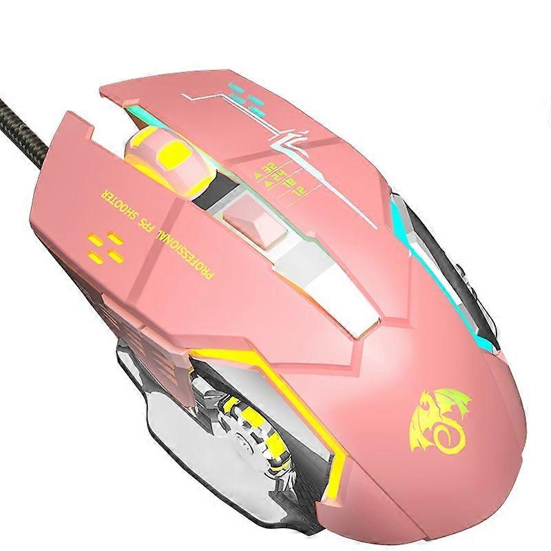 LEAVEN X6 Game Computer Office Ergonomic Wired Mouse