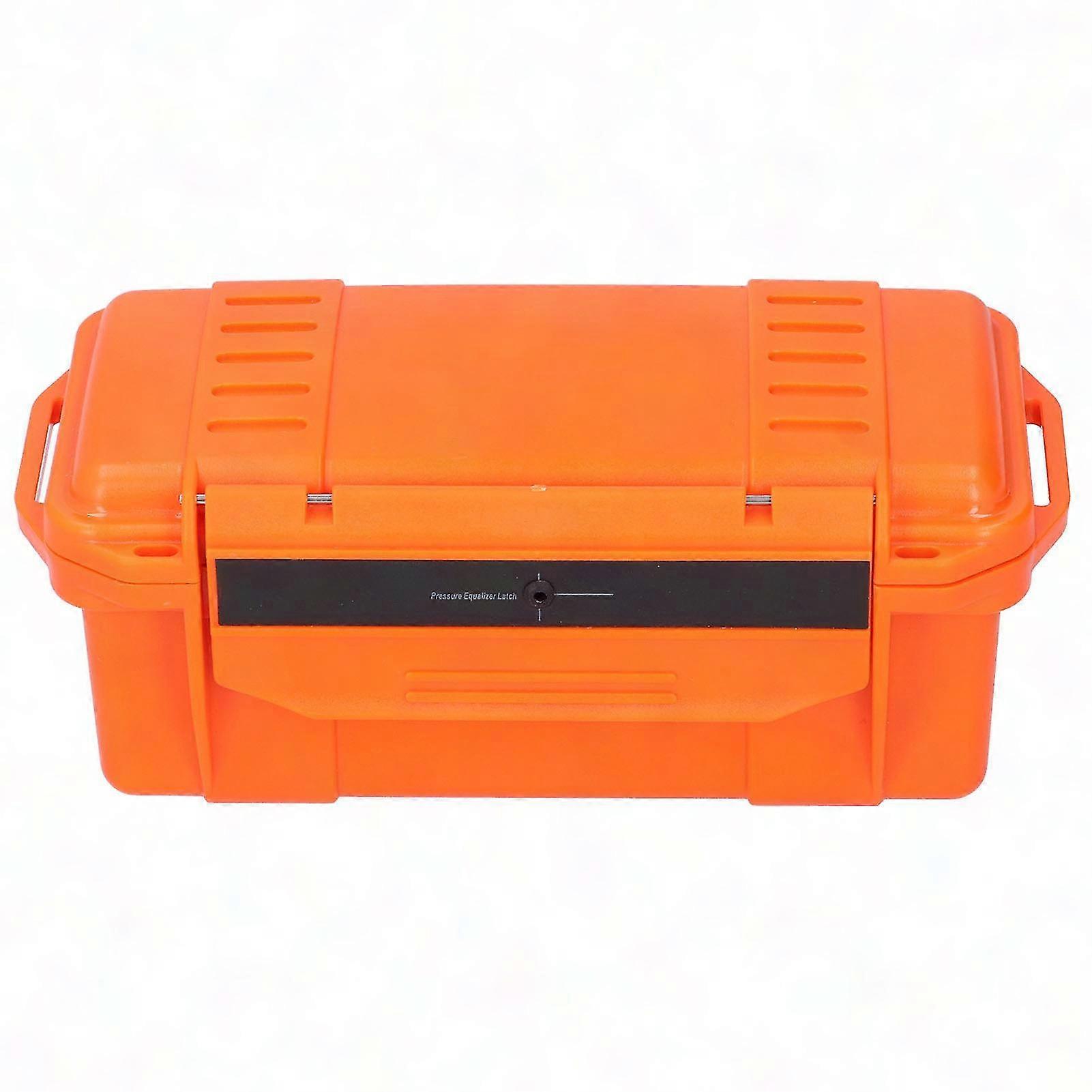 Rugged Waterproof Gear Case - Durable Storage Container for Tools & Equipment