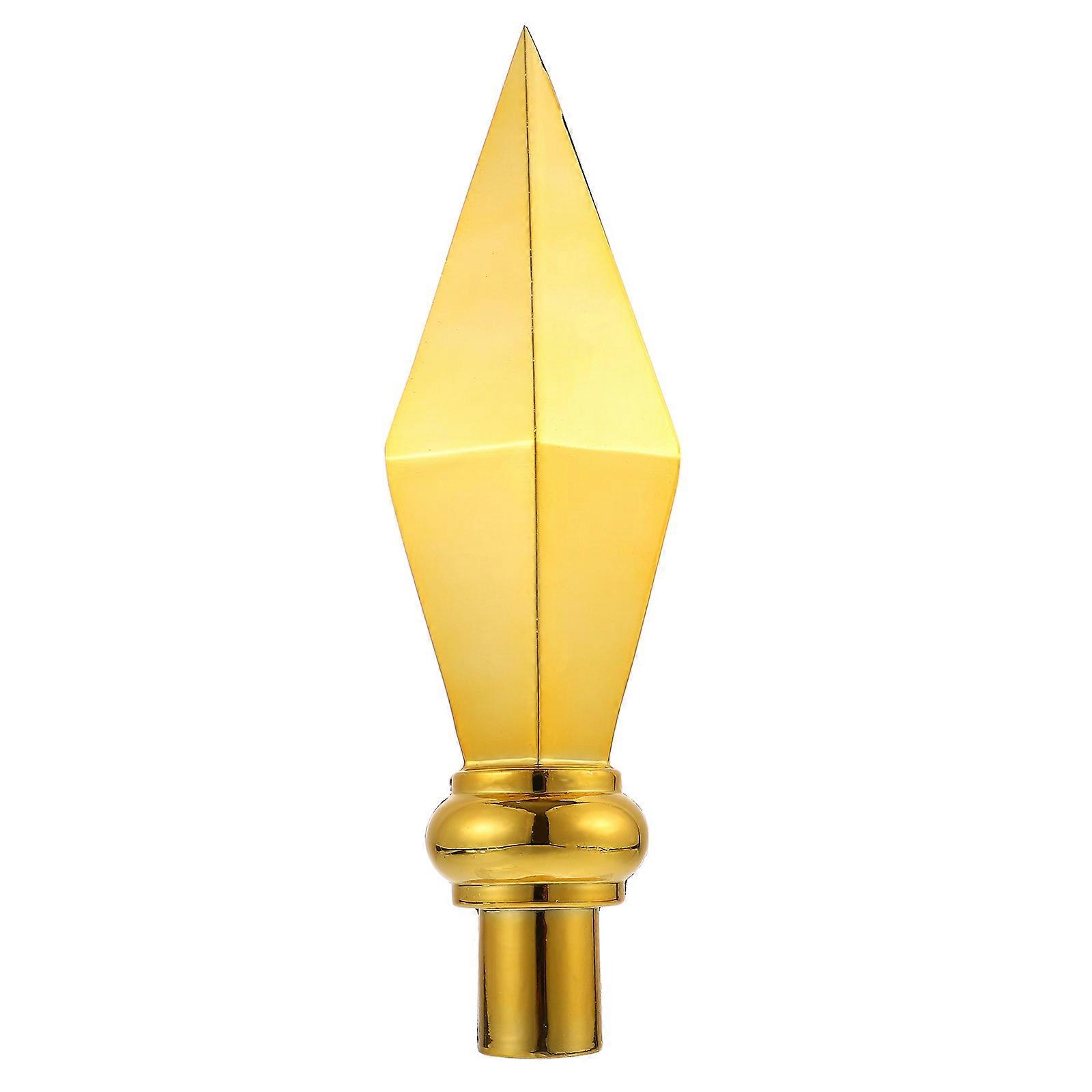 Conference Hall Flagpole Decorated Flag Head Ornamental Flag Topper