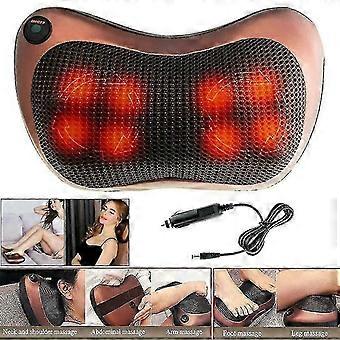 Massage Cushion Massager Shiatsu Comfortable Neck Shoulder Auto Infrared Heat