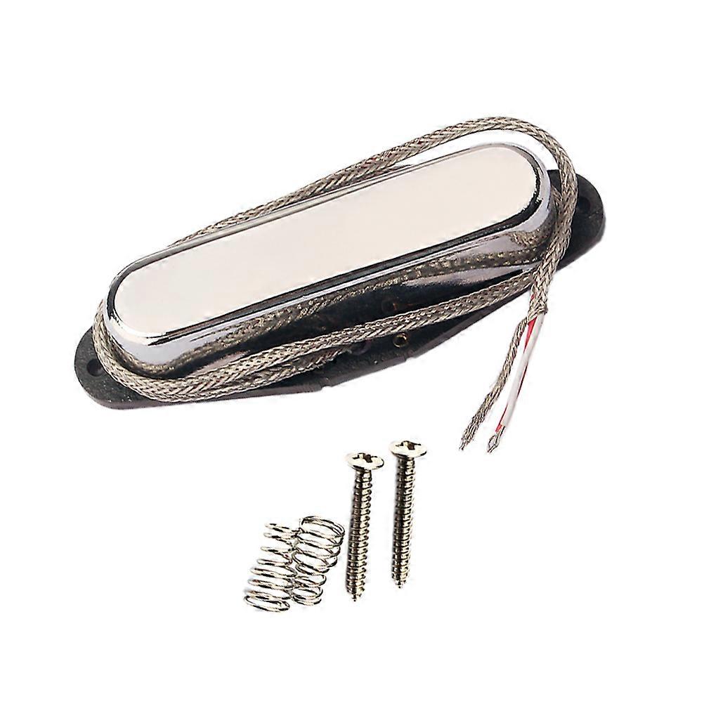 Single Coil Pickups Neck V Pickup Set Guitar Lovers Rectangular Shape Enamel-Coated Wire 1Pcs