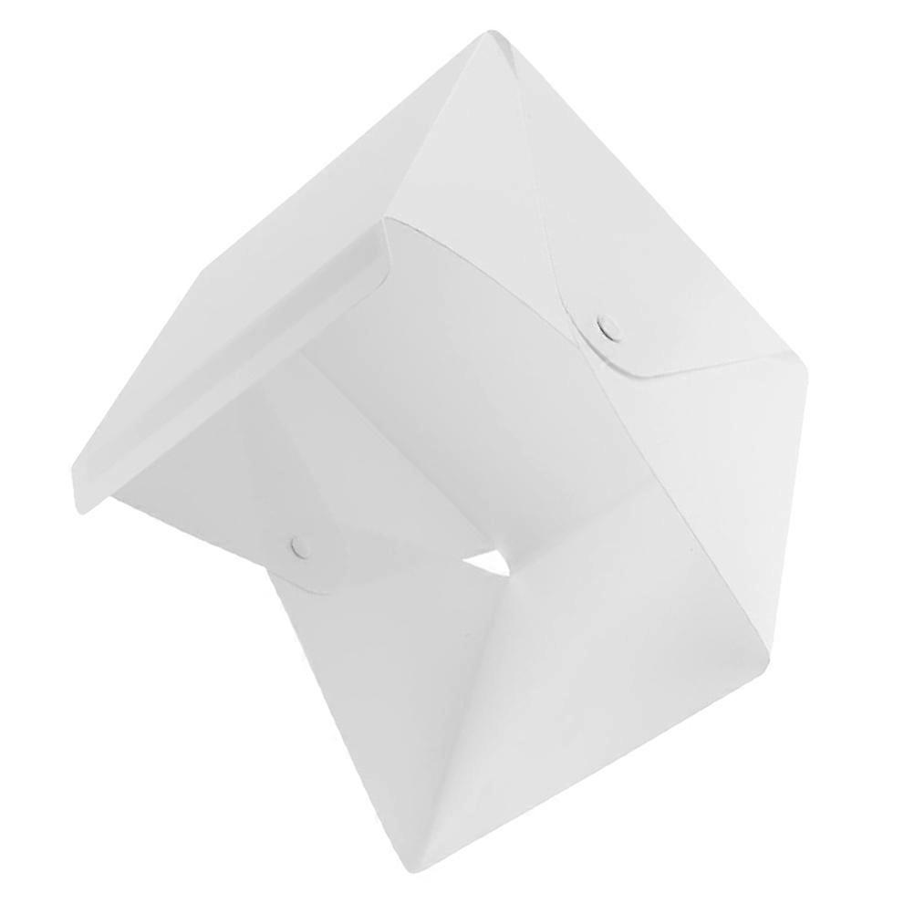 Folding Light Box Small Photo Box For Studio Use Rectangular Shape Abs Material 1Set