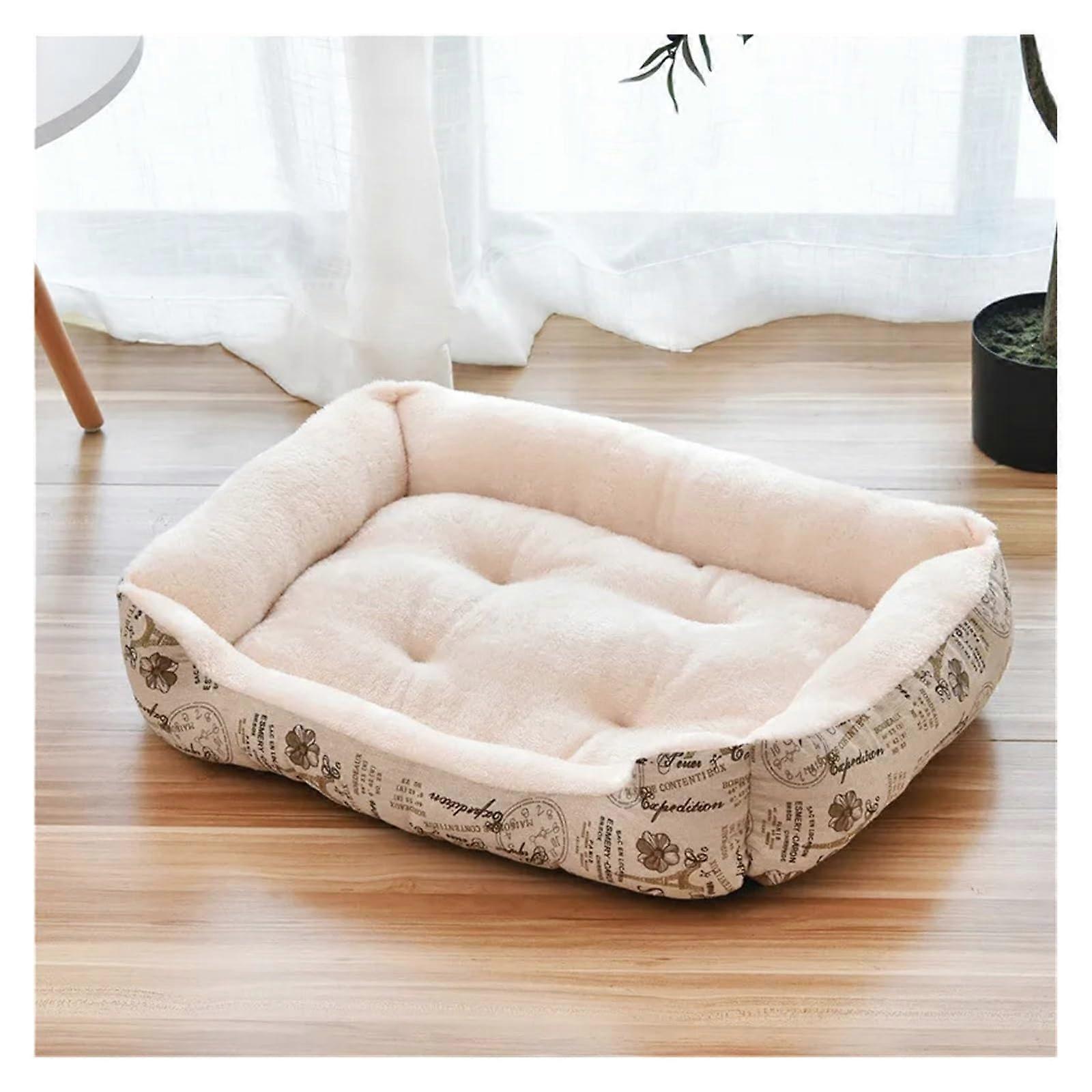 Cuccia per Cani di Piccola Taglia, Nido per Animali, Quattro Stagioni, Cuccia per Gatti Lavabile per Cani Orsacchiotto Grande, Cuscino per Cani di Media o Grande Taglia o Multiplo 72x52 cm