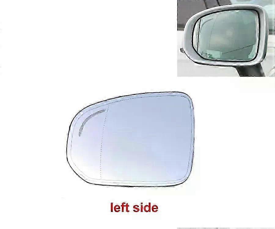 ボルボXC60 2018-2023用加熱ブラインドスポットバックミラーレンズ-アウタードアウィングミラーガラスの交換