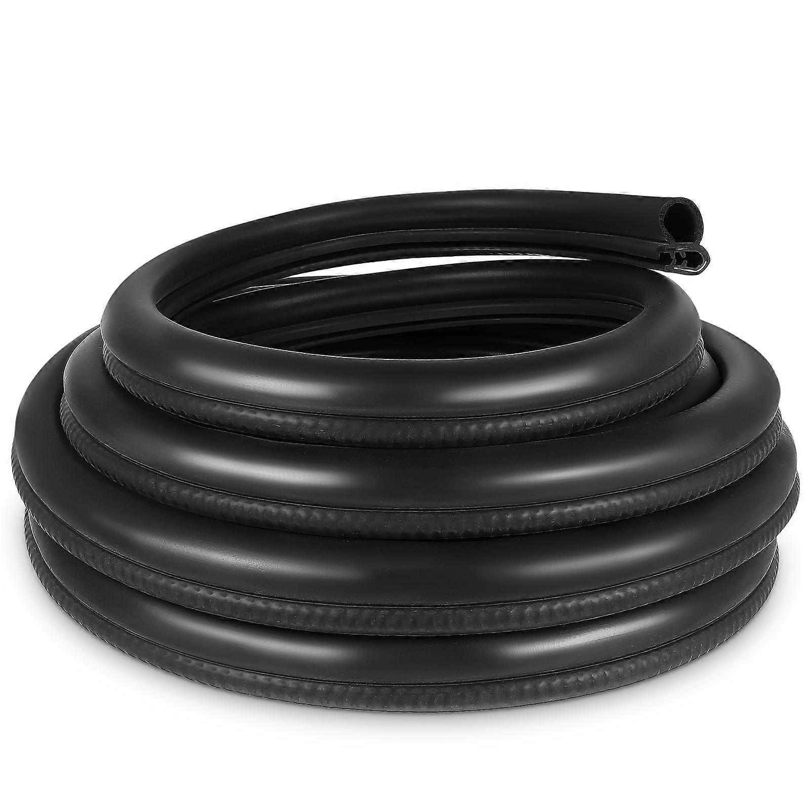 Automotive Gasket Car Door Weather Stripping Enhance Air Conditioning Efficiency EPR 6m 1Pack
