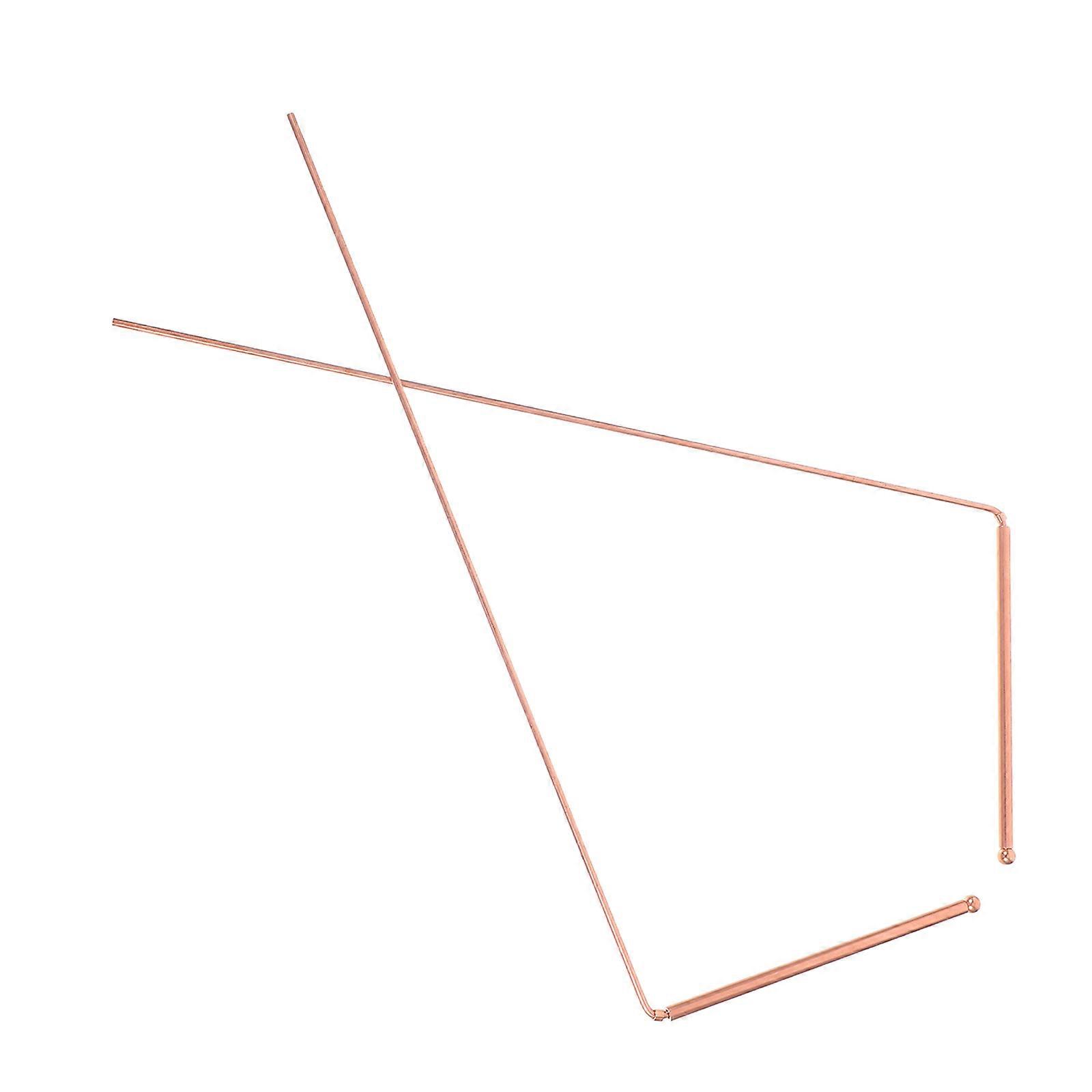 Dowsing Rods Set Metal Tools for Water Detection & Feng Shui Enhancement, Office Use for Precision and Quality Living