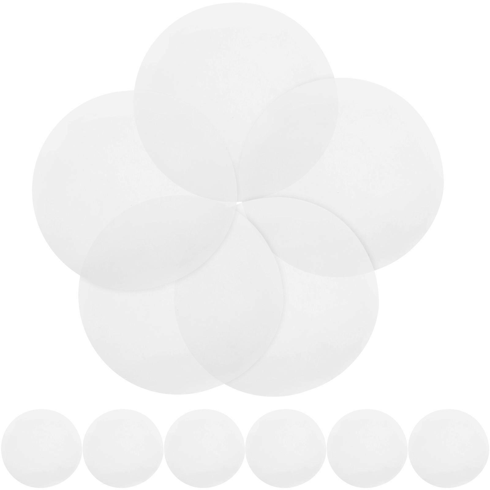 Oven Paper Sheets Baking Parchment Rounds for Bakers Non-stick Enhance Taste 8 Inch 100 Pcs