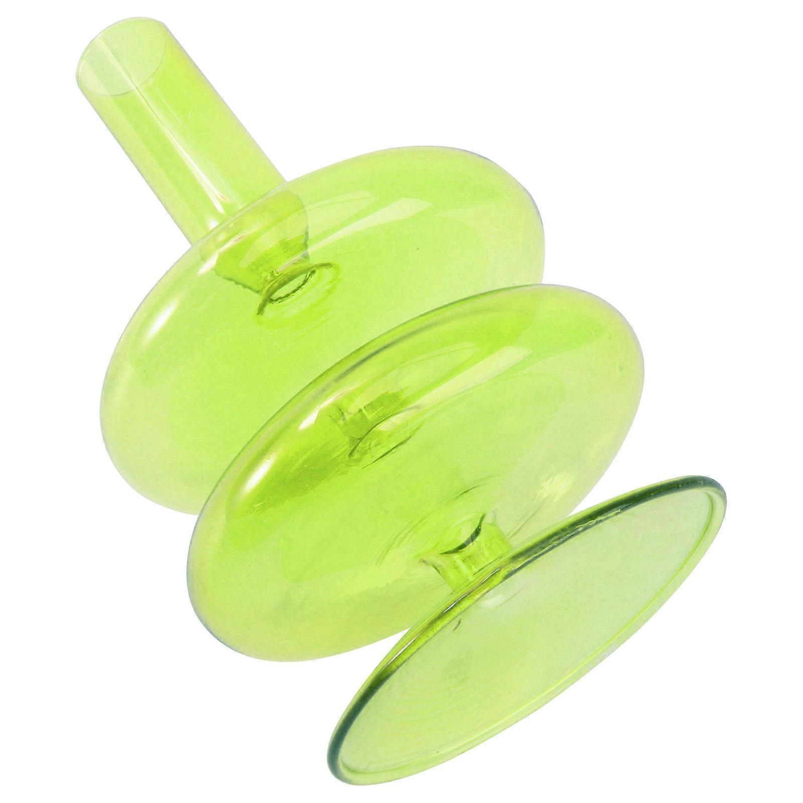 Clear Glass Candlestick Holders Modern Elegant Design For Candlelight Dinner Homeowners Event Planners 1Set