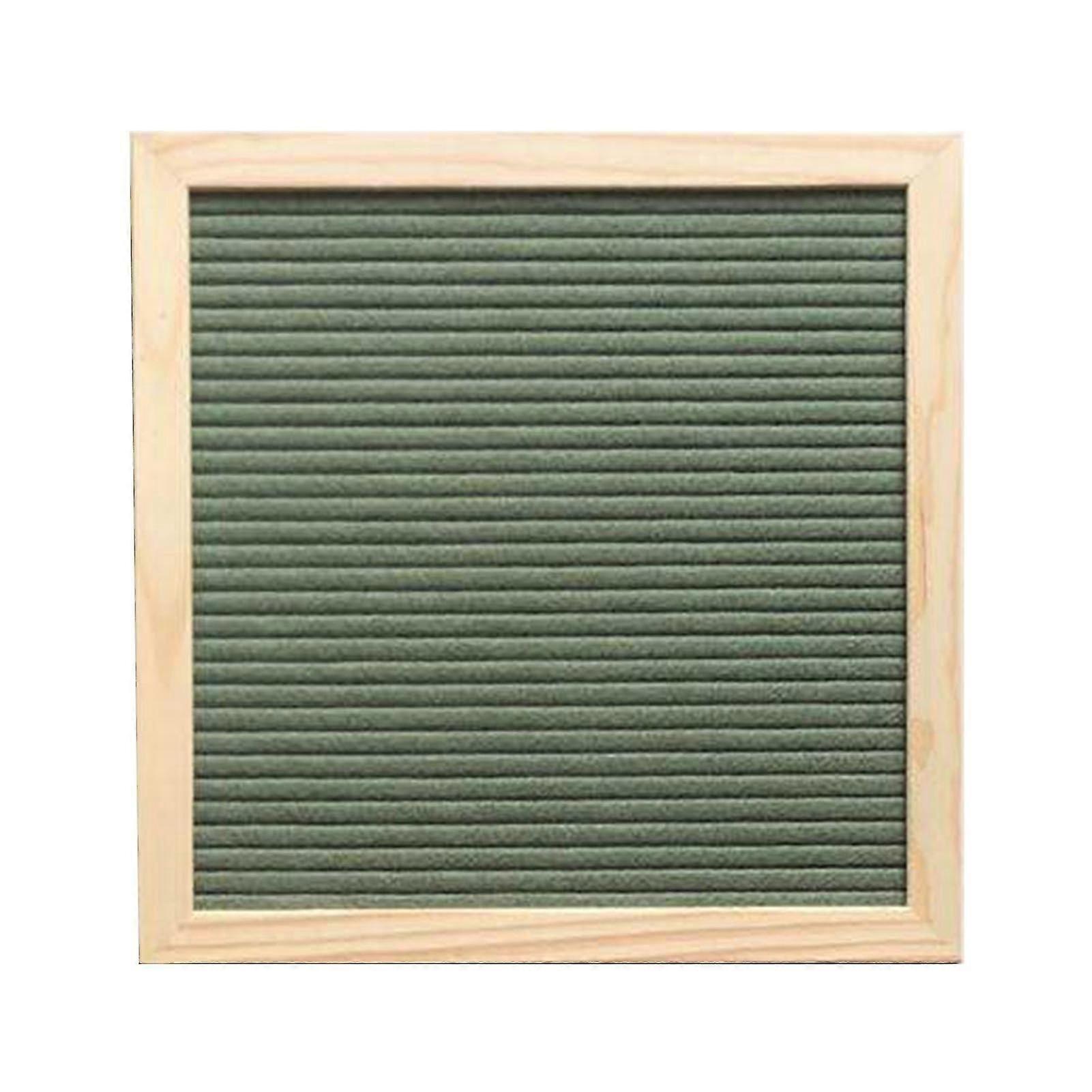Handmade Square Frame Felt 460 Letter Set Message Board With Bracket Home Decor