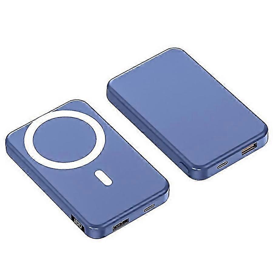 A27 Digital Display 10000mah Power Bank 15w Magnetic Wireless Charger External Battery Pack Compatib