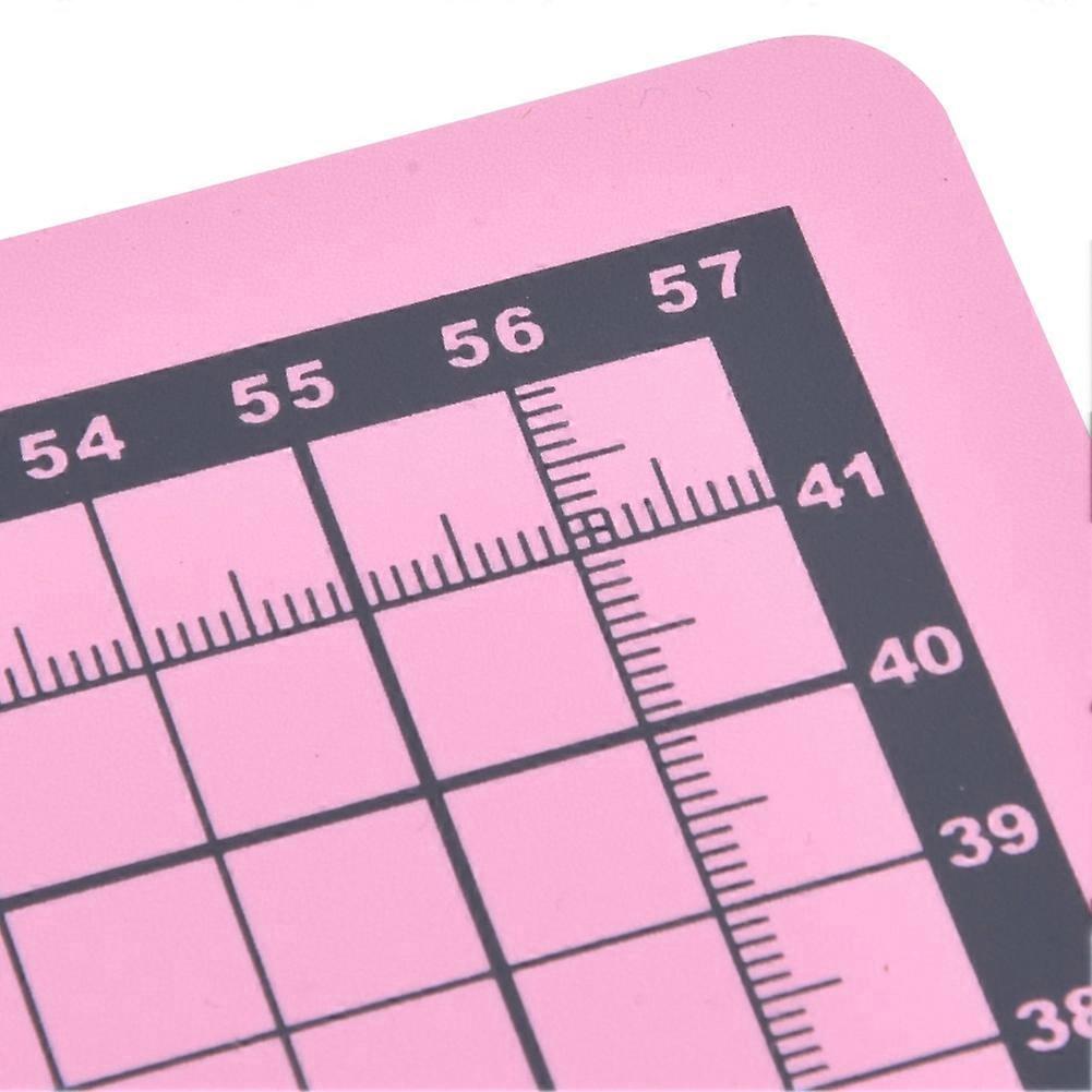 Portable Folding A2 Self Healing Cutting Mat Grid Line Paper Leather Fabric Crafts Carving PadPink