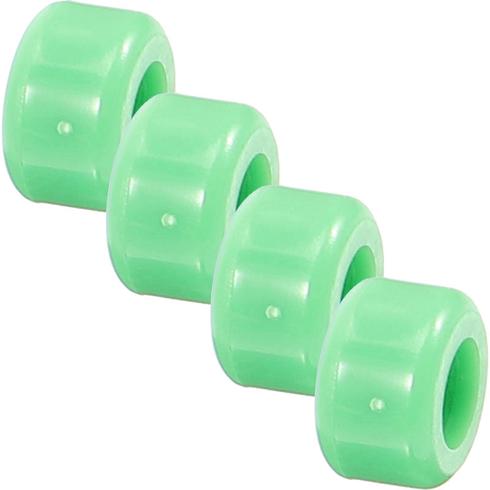 Finger Roller Toys with Plastic Wheel for Kids Use White Pieces