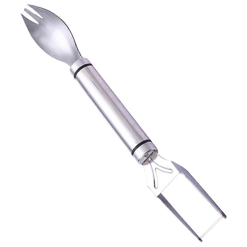 Watermelon Spork 2in1 Watermelon Fork Spoon Watermelon Cutting