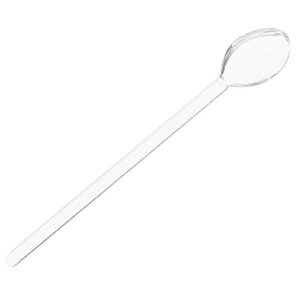 Heat-Resistant Glass Spoon for Coffee Mixing Tool
