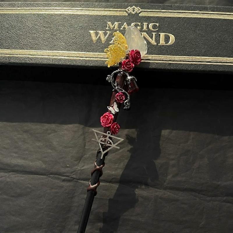 Magic Wand Butterfly Gift Box Cosplay Graduation Gift - Single magic wand