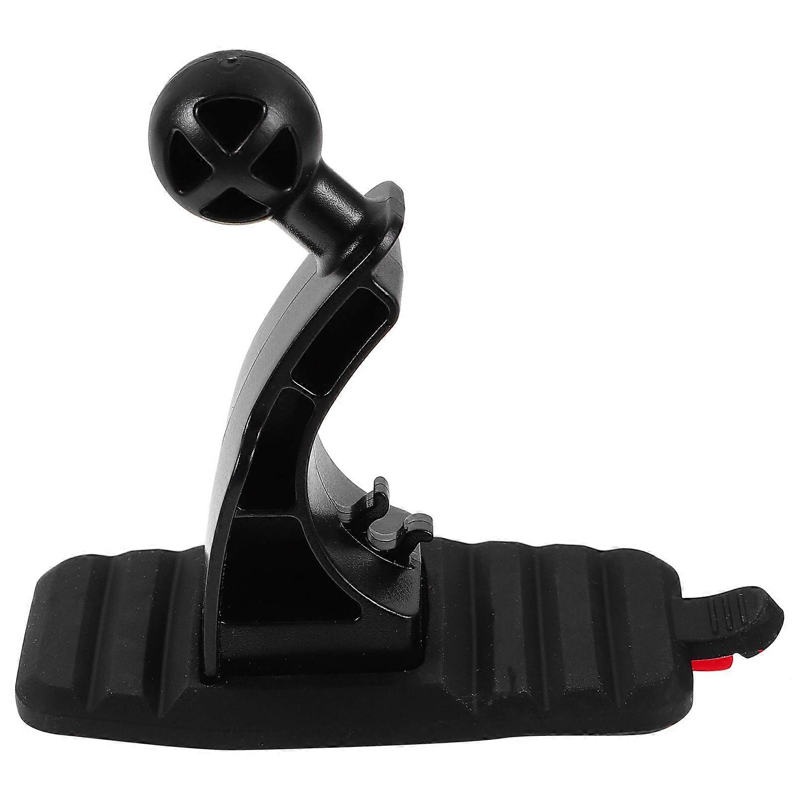 Mobile Phone Adhesive Holder 4Pcs Compatible With Most Dashboard Types 8X4Cm Dimensions For Easy Operation