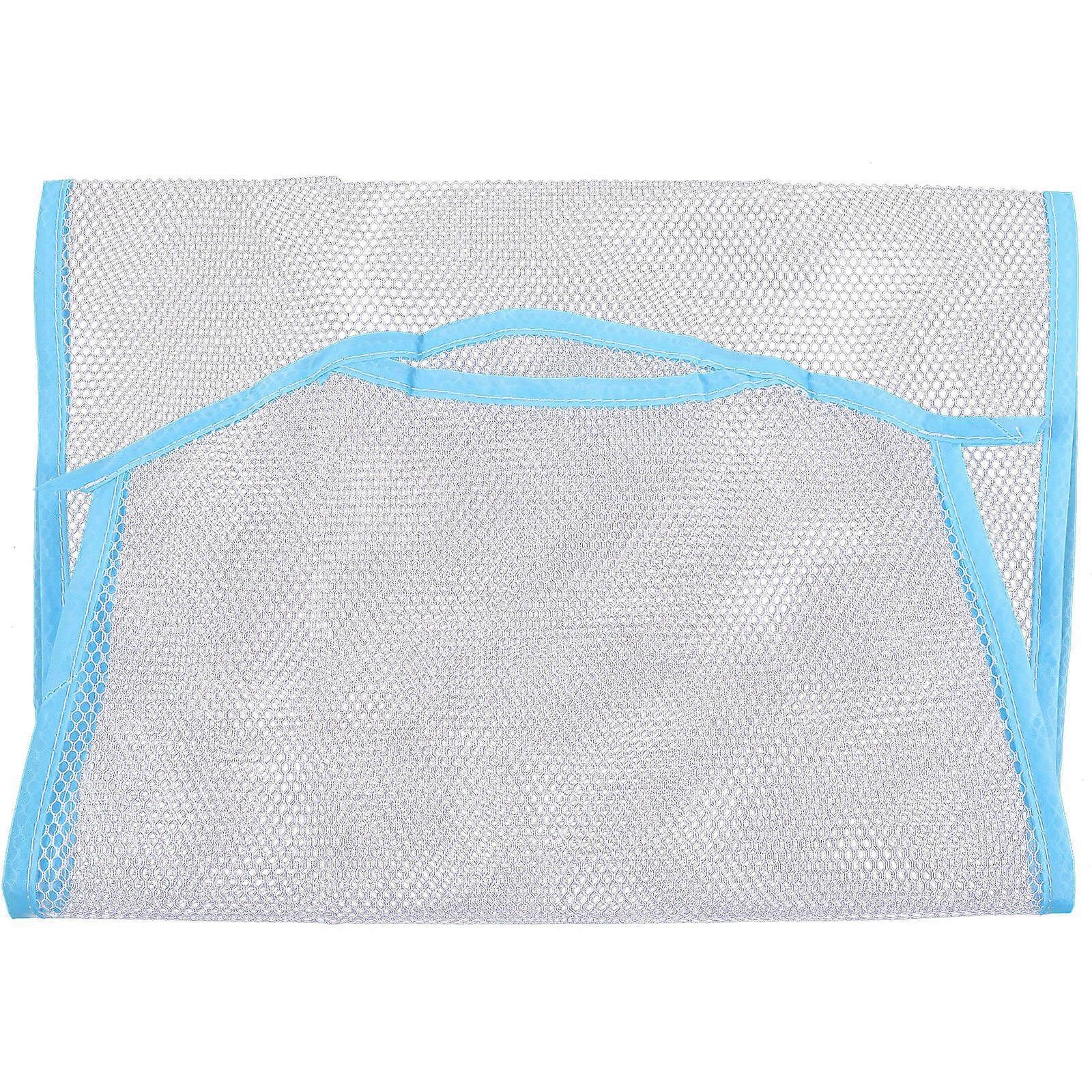 Collapsible Drying Net Multi Purpose Foldable Mesh Bag Windproof Design for Outdoor Use Drying Pillows Shoes Socks