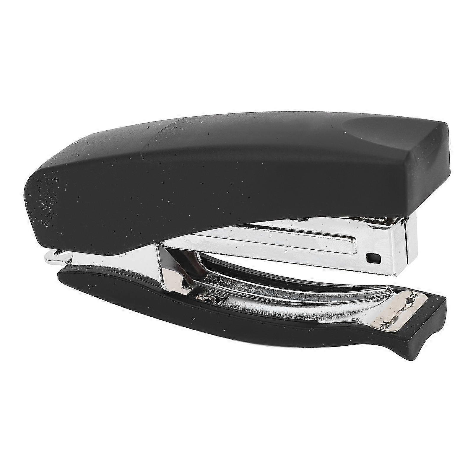 2025 Desktop Stapler 20 Sheet Capacity 2 Binding Modes Portable Stapler for Office School Black