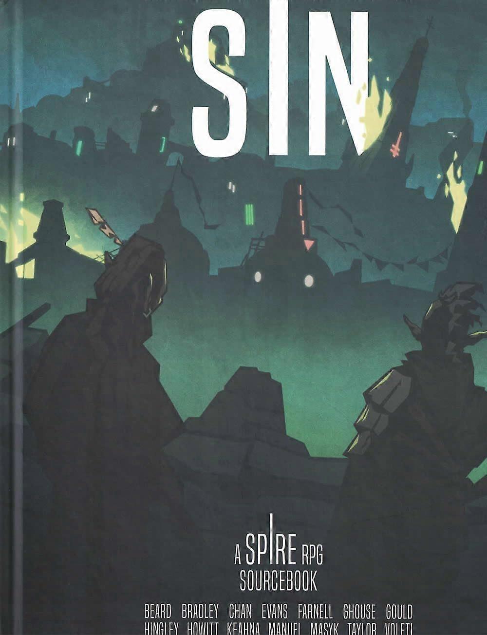 Spire Sin Sourcebook