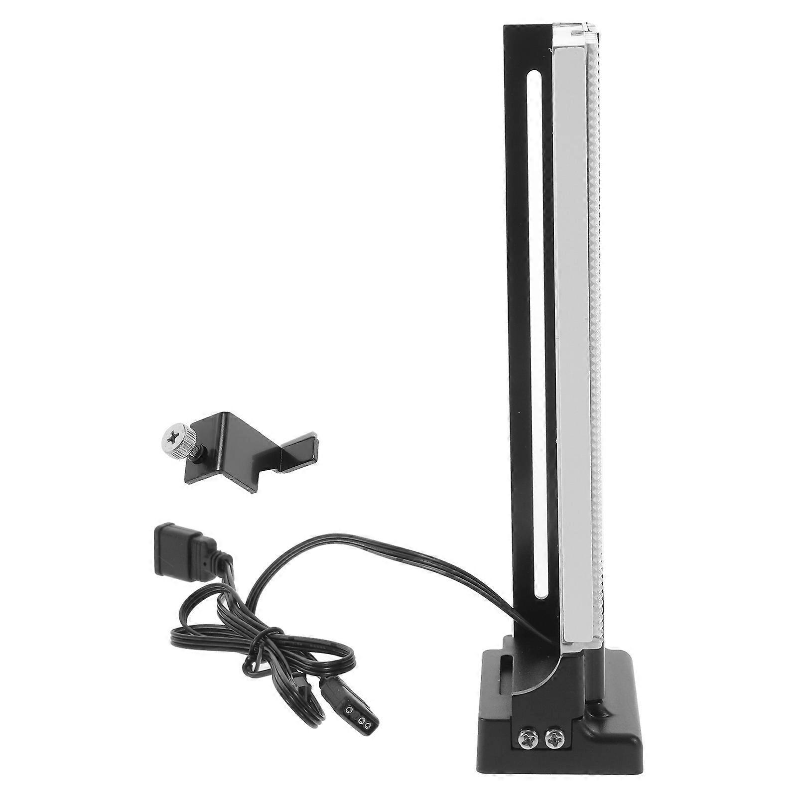 Computer Bracket Software Control Light Enthusiast Users 17.50X6.20X3.50CM 5V ARGB 1Pcs