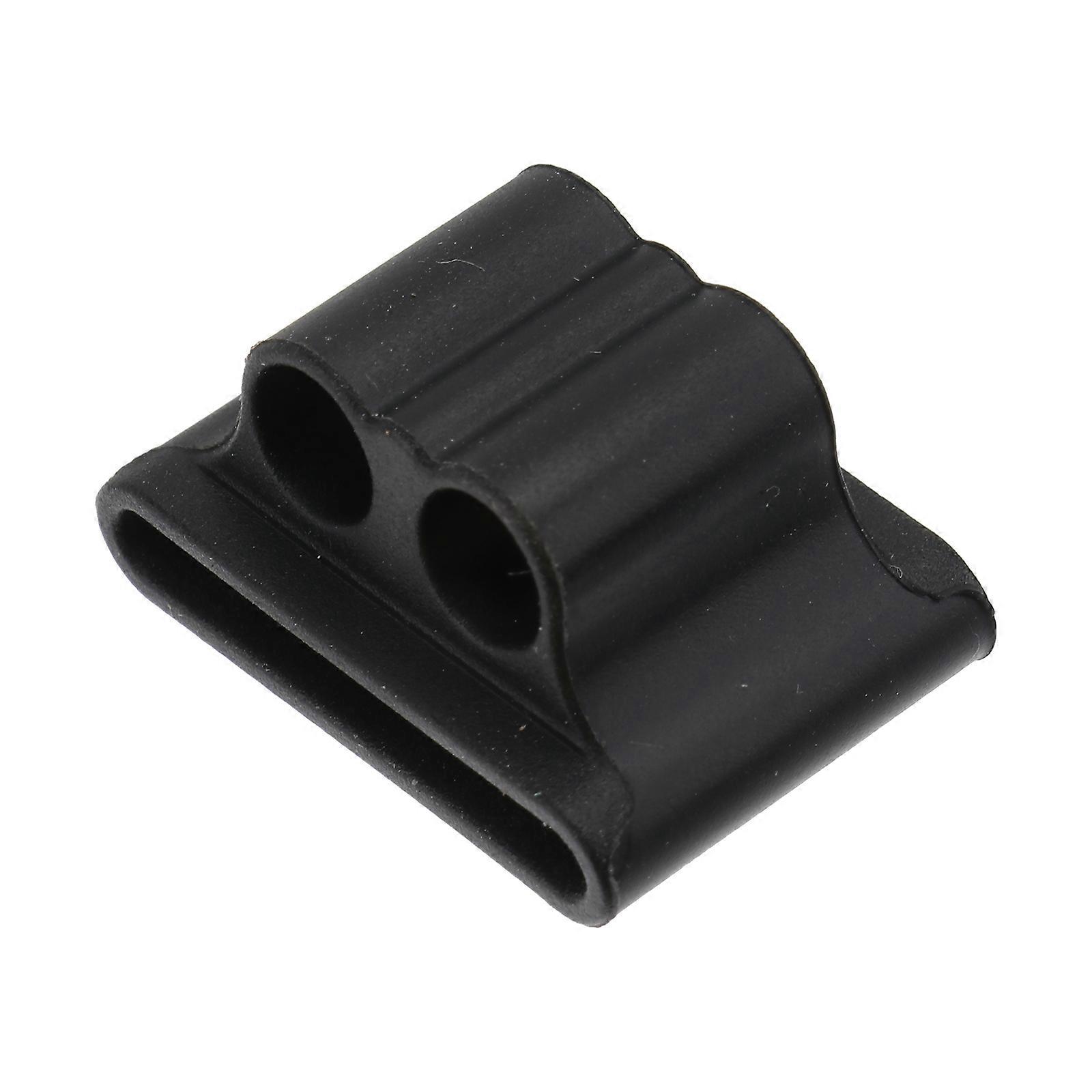 Silicone Headphone Case for Earphone Use Black Protection 3.5 x 2.1 inches