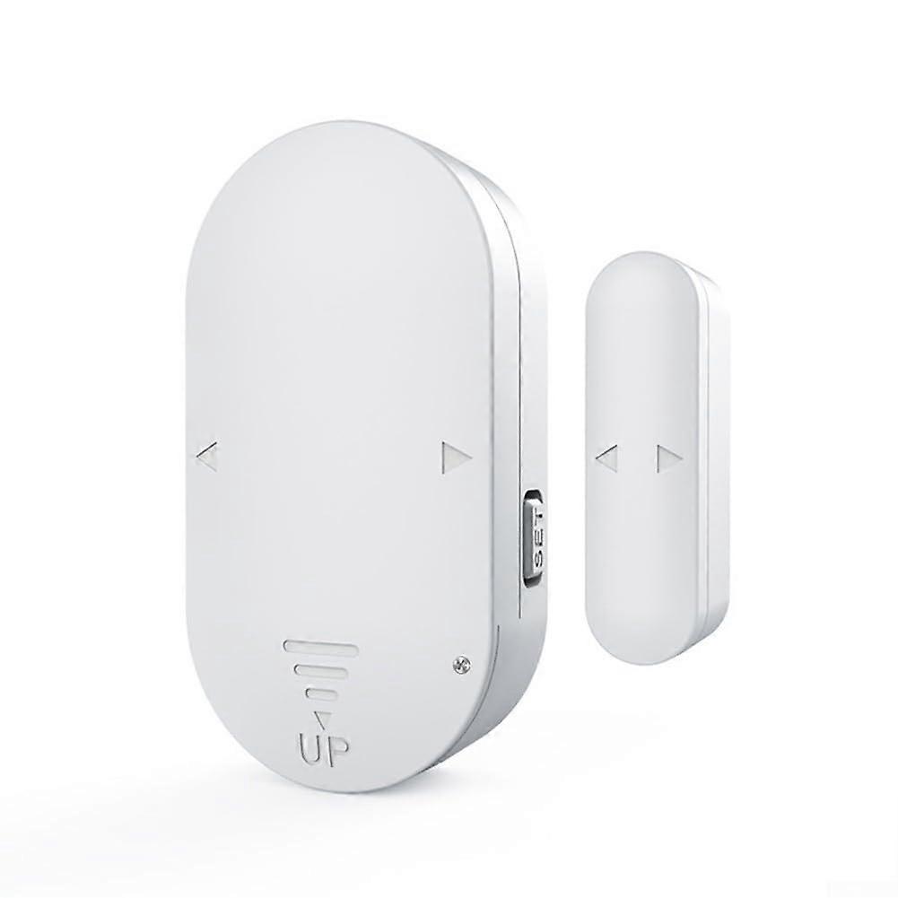 High-Sensitivity Door Window Break-In Alarm 130 dB Security Sensor with Adjustable Volume and Easy Installation