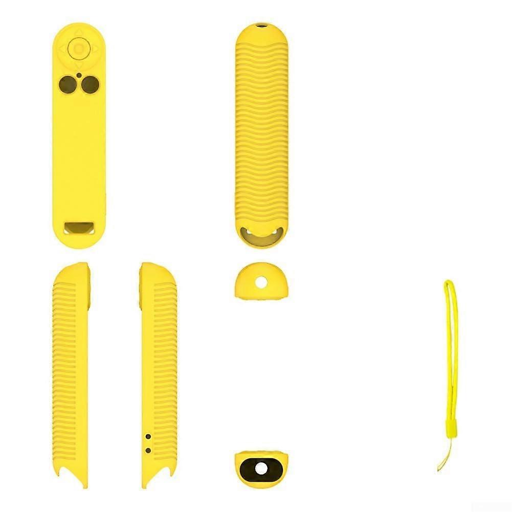 Soft Silicone Playground Game System Remote Control Precisely Fit Silicone Case Cover for Nex Playground Remote (Yellow)