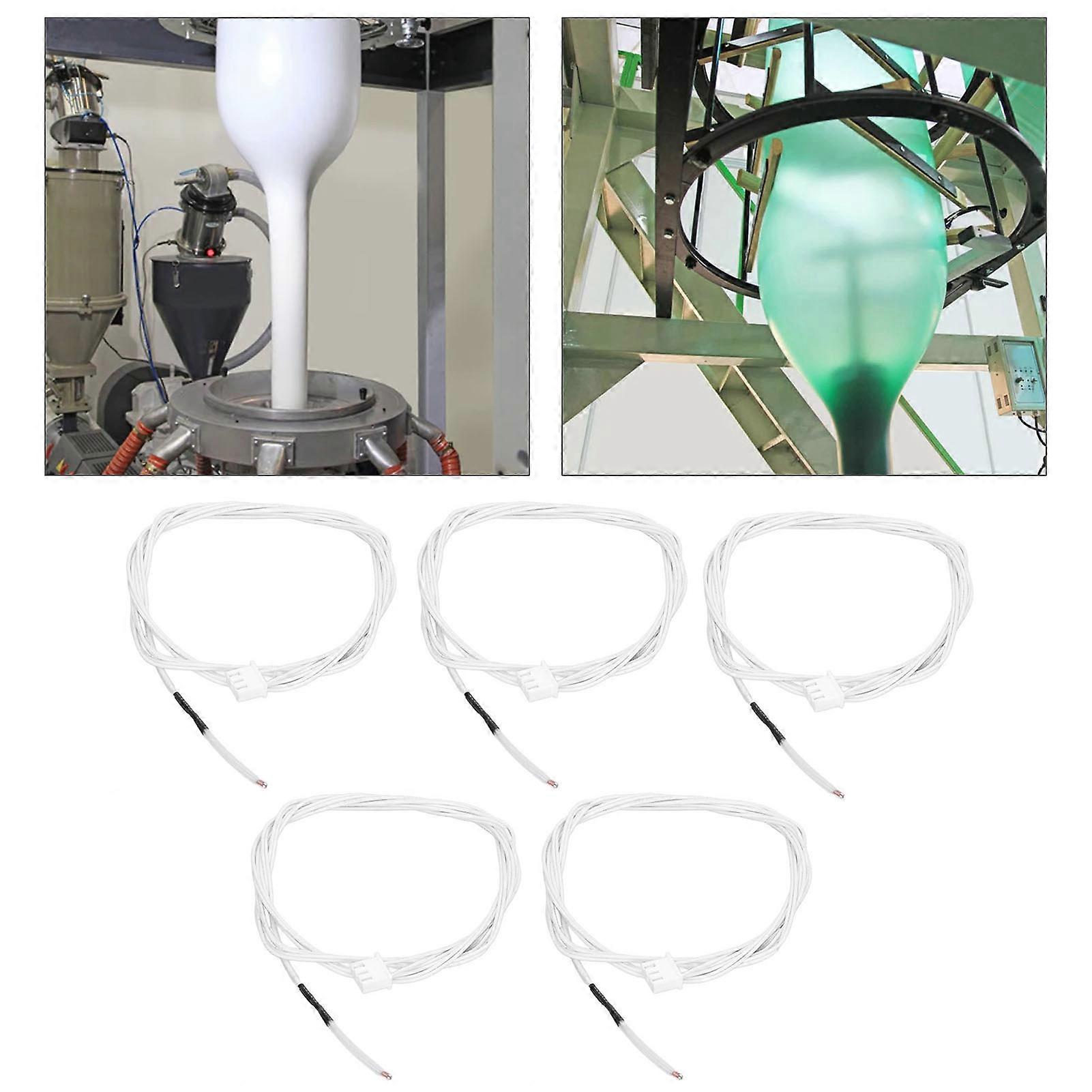 5PCS 100KΩ Thermistor Wire High Accuracy Temperature Sensor Probe Cable for 3D Printer 