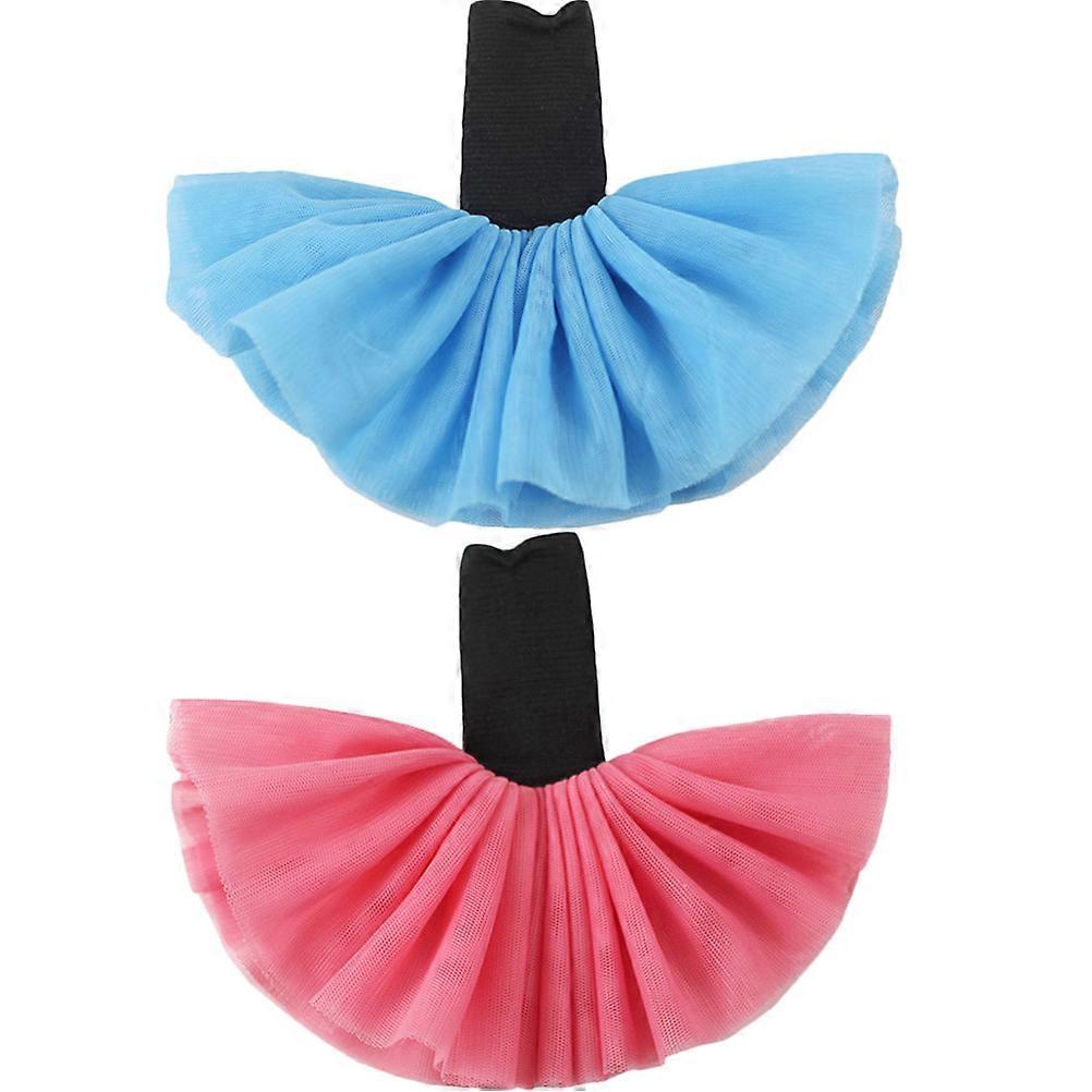 Fashionable Doll Clothing 2Pack In Assorted Color Skirt Shape Easy To Put On And Take Off