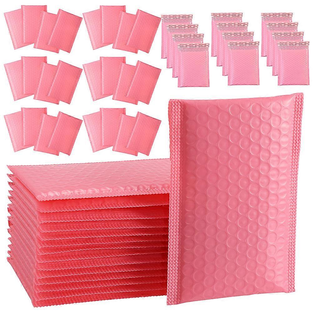Bubble Mailers Small Lightweight Bubble Pouches Packaging Supplies Storage Transportation 60Pcs
