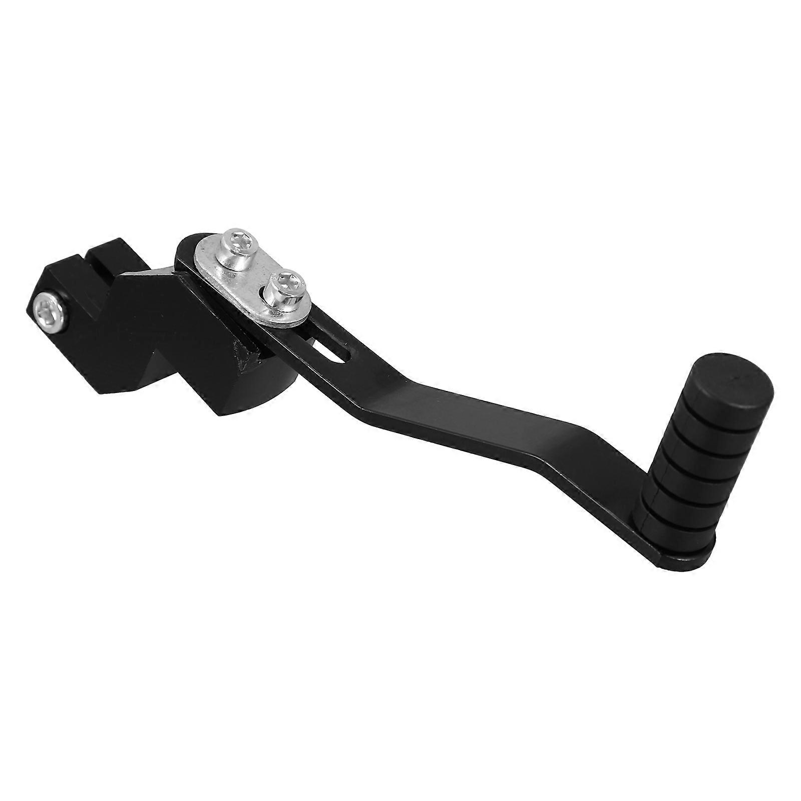 Shift Lever Upgrade Motorcycle Gear Shifts Lever Simple Design Aluminum Alloy Suitable For Mechanics 1Pcs