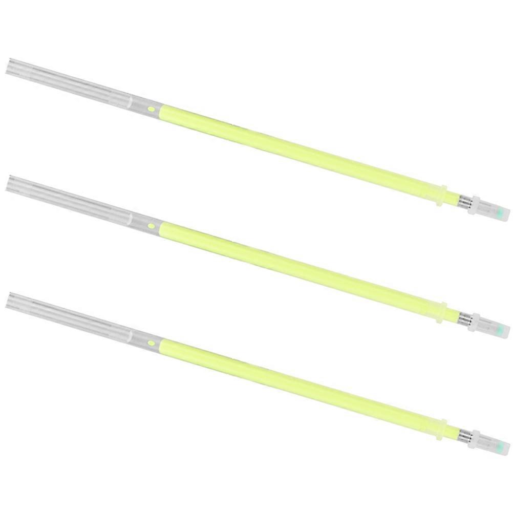 Yellow Marker Pen 3Pcs for Eyebrow Position Mapping and Makeup Use