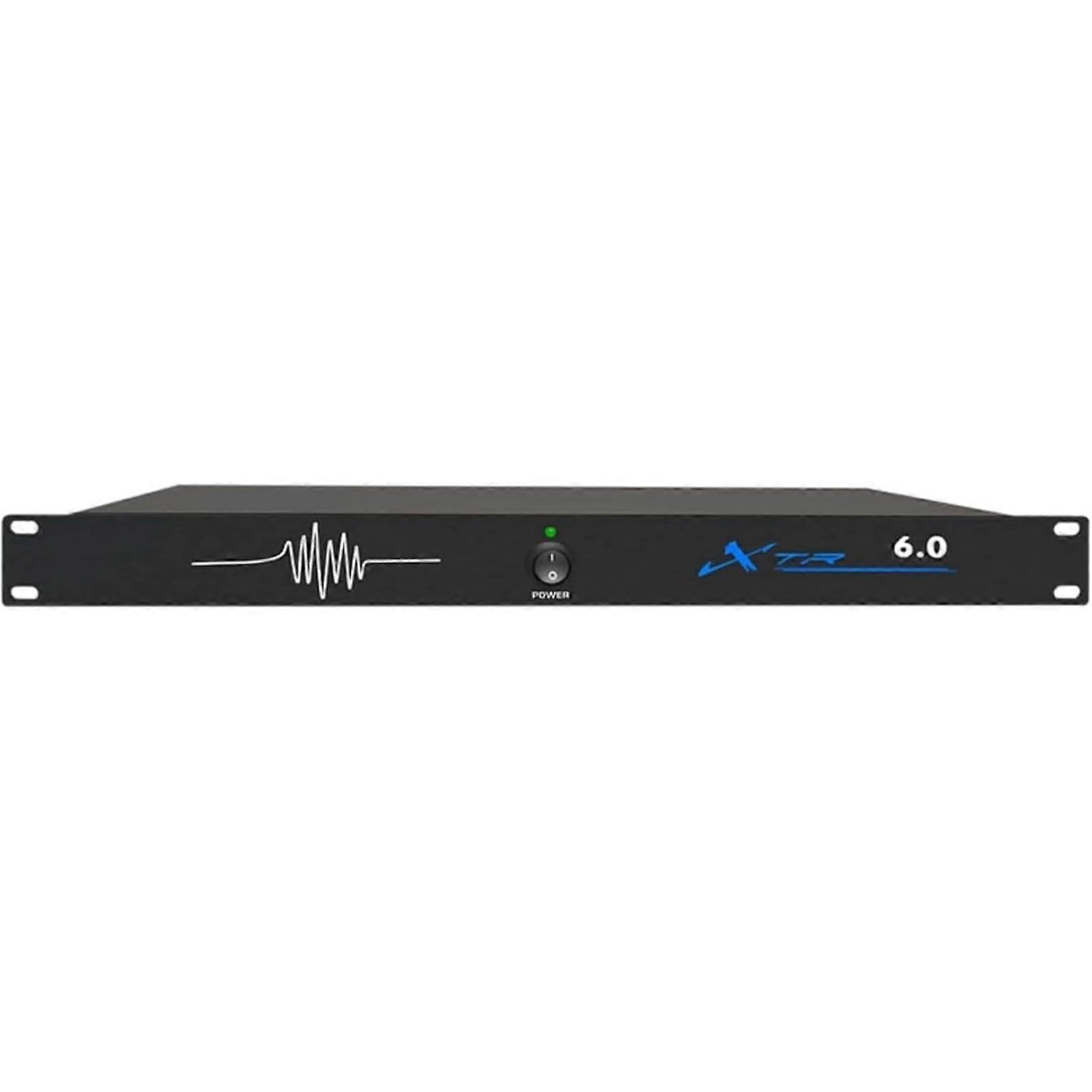 XTR Professional Feedback Suppressor, Digital Audio Processor (6 in 6 Out) 15.2 cm, 6 Outputs