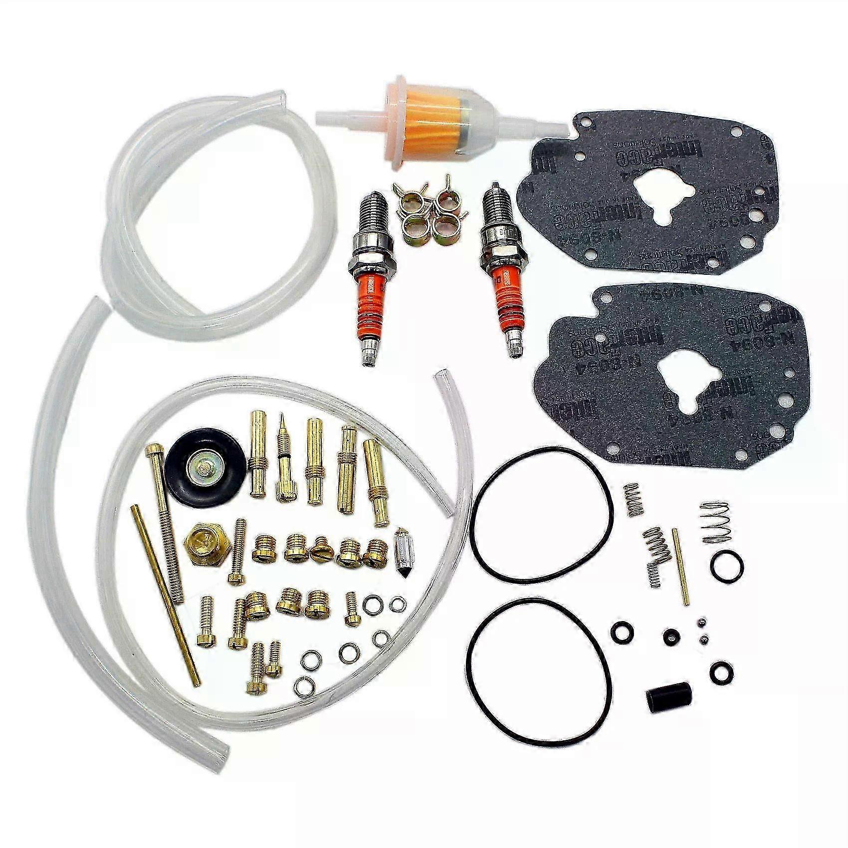 E Carburetor Rebuild Kit For Harley Or Ss Cycle 11-2923