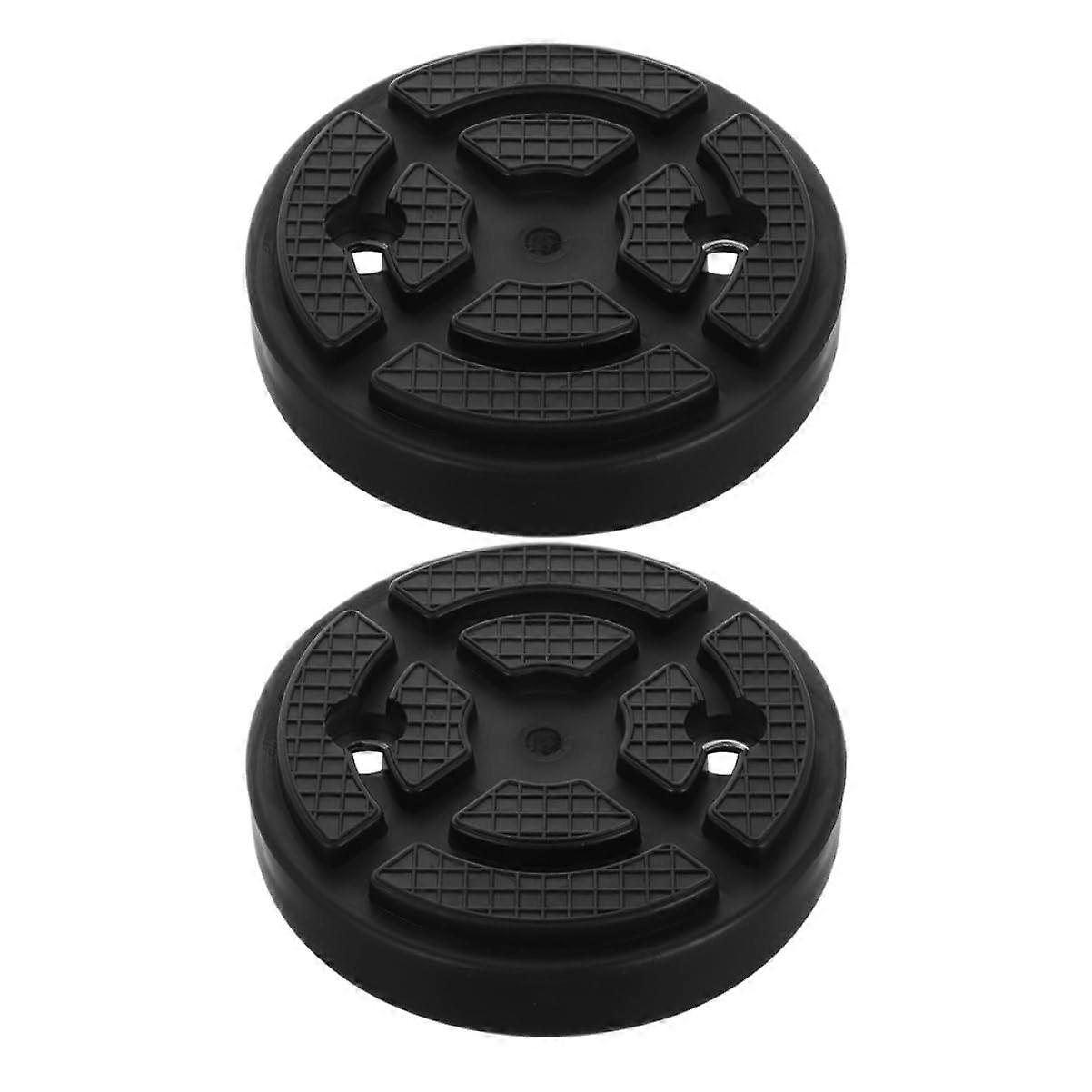 Rubber Jack Pad Adapter Set - 2 Pieces, Durable Gummi Polster for Car Lifts, Compatible with Various Vehicle Models