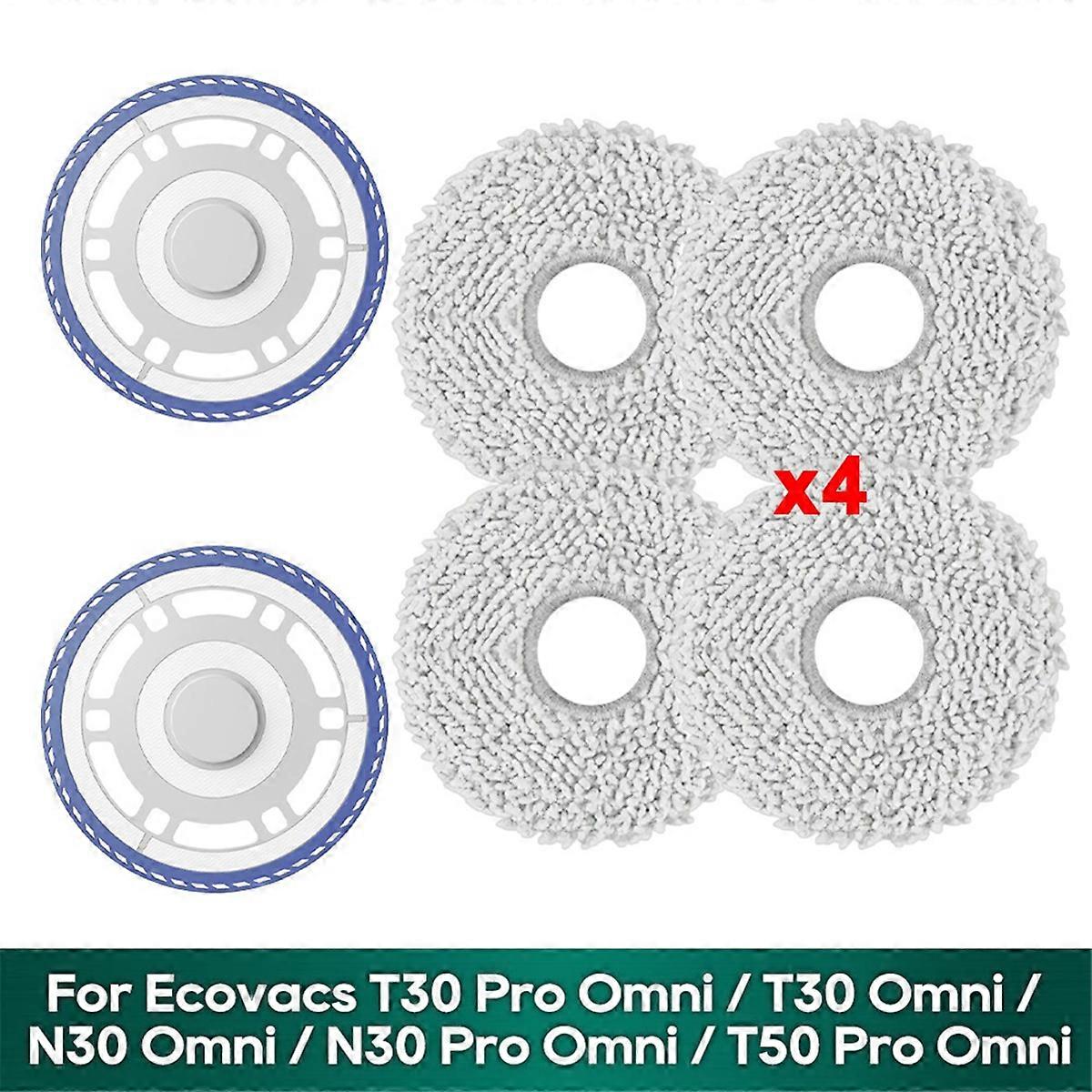 Mop Holder for T30S COMBO, T30 / T30 Pro Omni, N30 / N30 Pro Omni, T50 Pro Omni - , Easy Installation