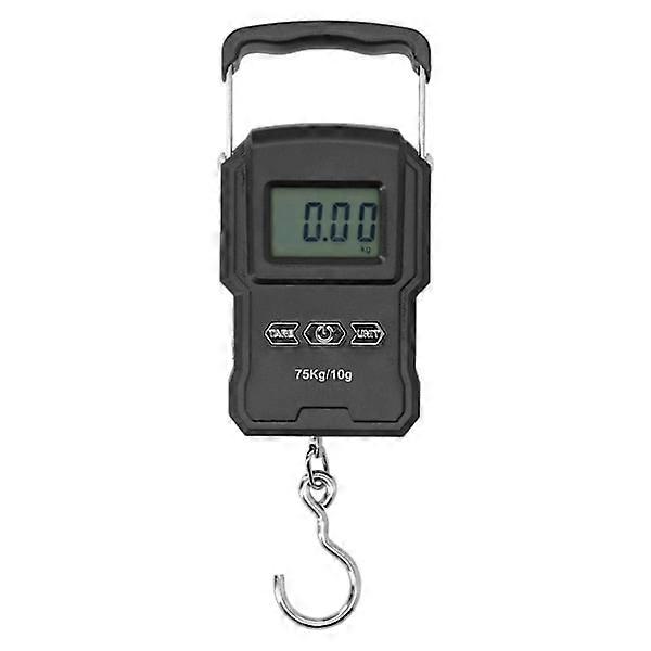 WH-A22L Electronic Scale with Measuring Tape 75kg Mini Portable Digital Scale, Luggage Scale