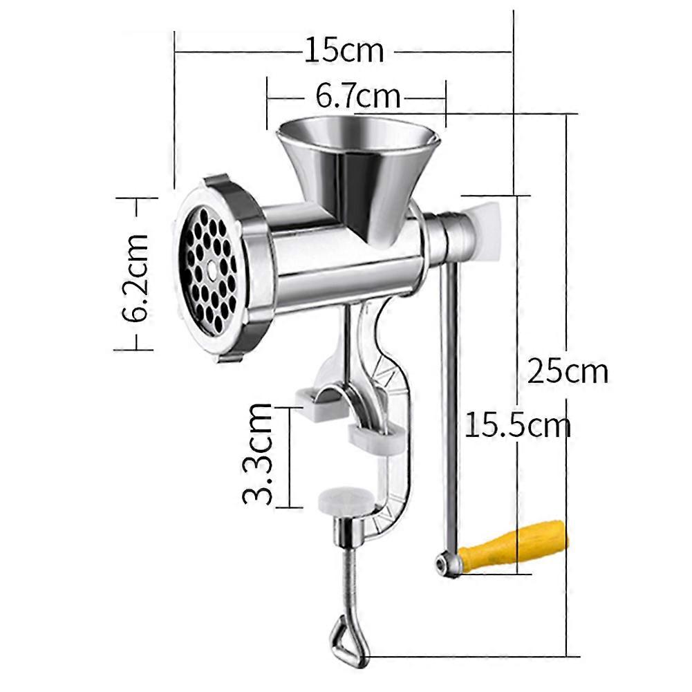 Manual Meat Grinder Hand-operated Beef Pasta Pasta Mincer Sausages Maker Gadgets Aluminum Grinder Kitchen Tools