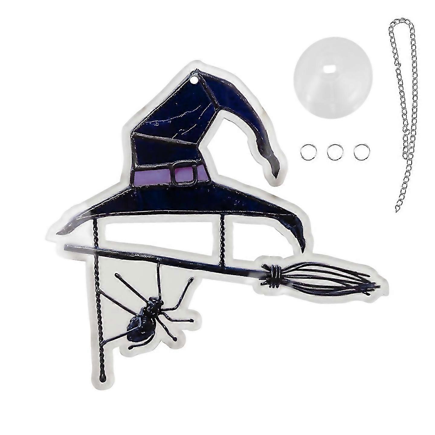 Halloween Spooky For Window Panels Sun Catcher For Home E