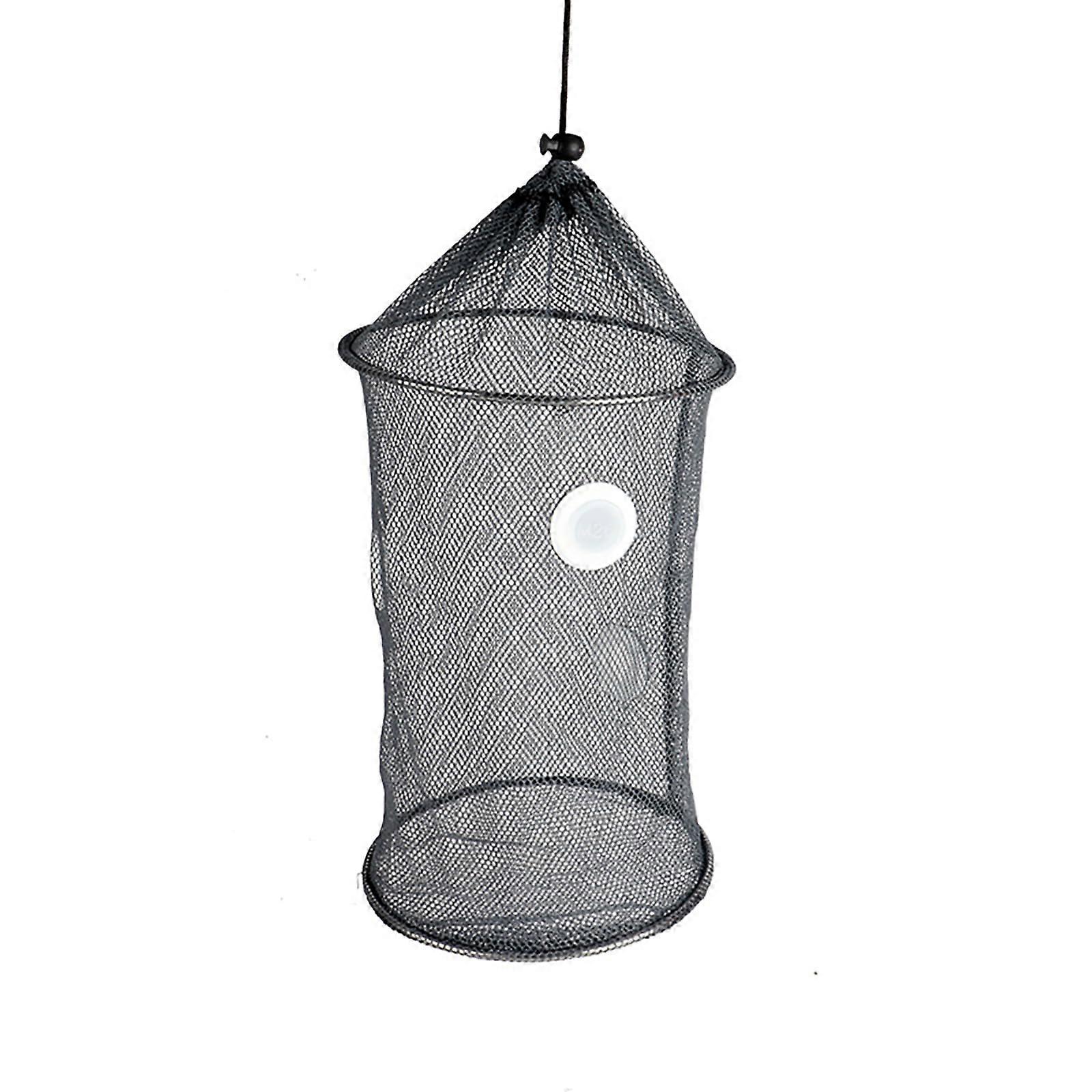 Multifunctional Floating Fishing Bait Basket Net For Shrimp And Bait Catching Lake River Sea Use Freshwater Saltwater