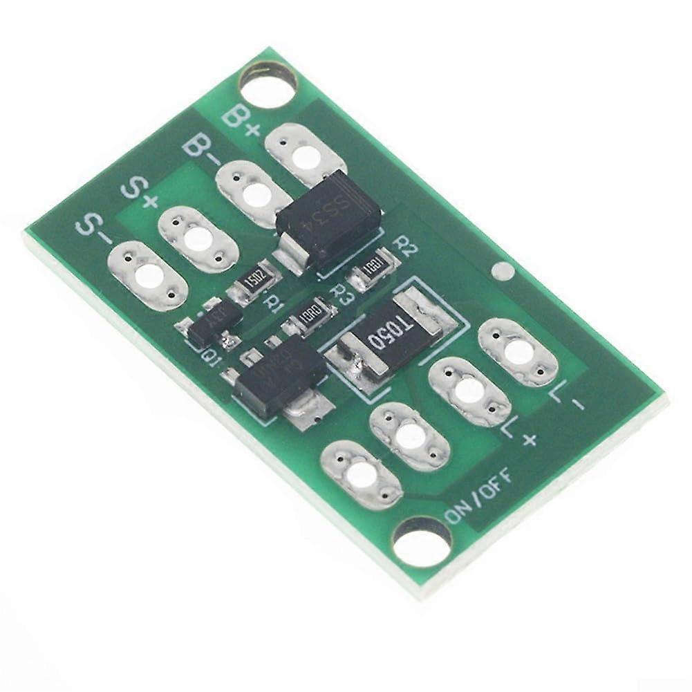 Solar Controller Lithium Battery Charger Board Switch Module For Outdoor Lighting 3.2V-12V