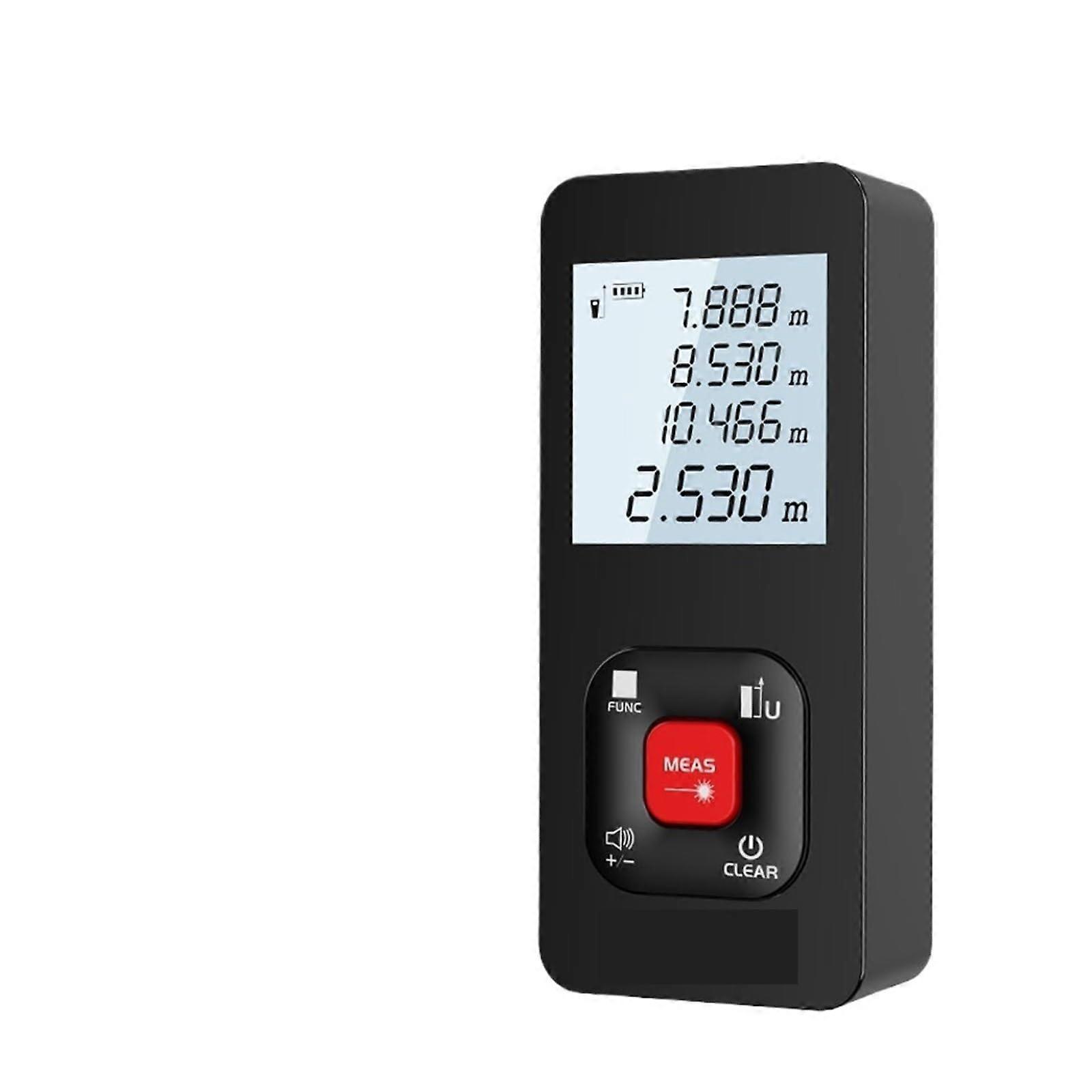 Portable GPS Navigation Land Area Measuring Device 100M Black