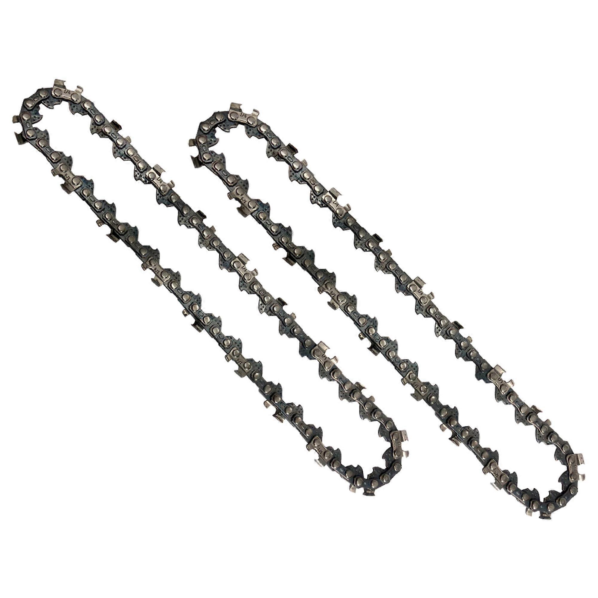 Replacement Chain Double Pack - High Quality Precision Chainsaw Chain for PocketSaw Cordless Mini Chainsaw
