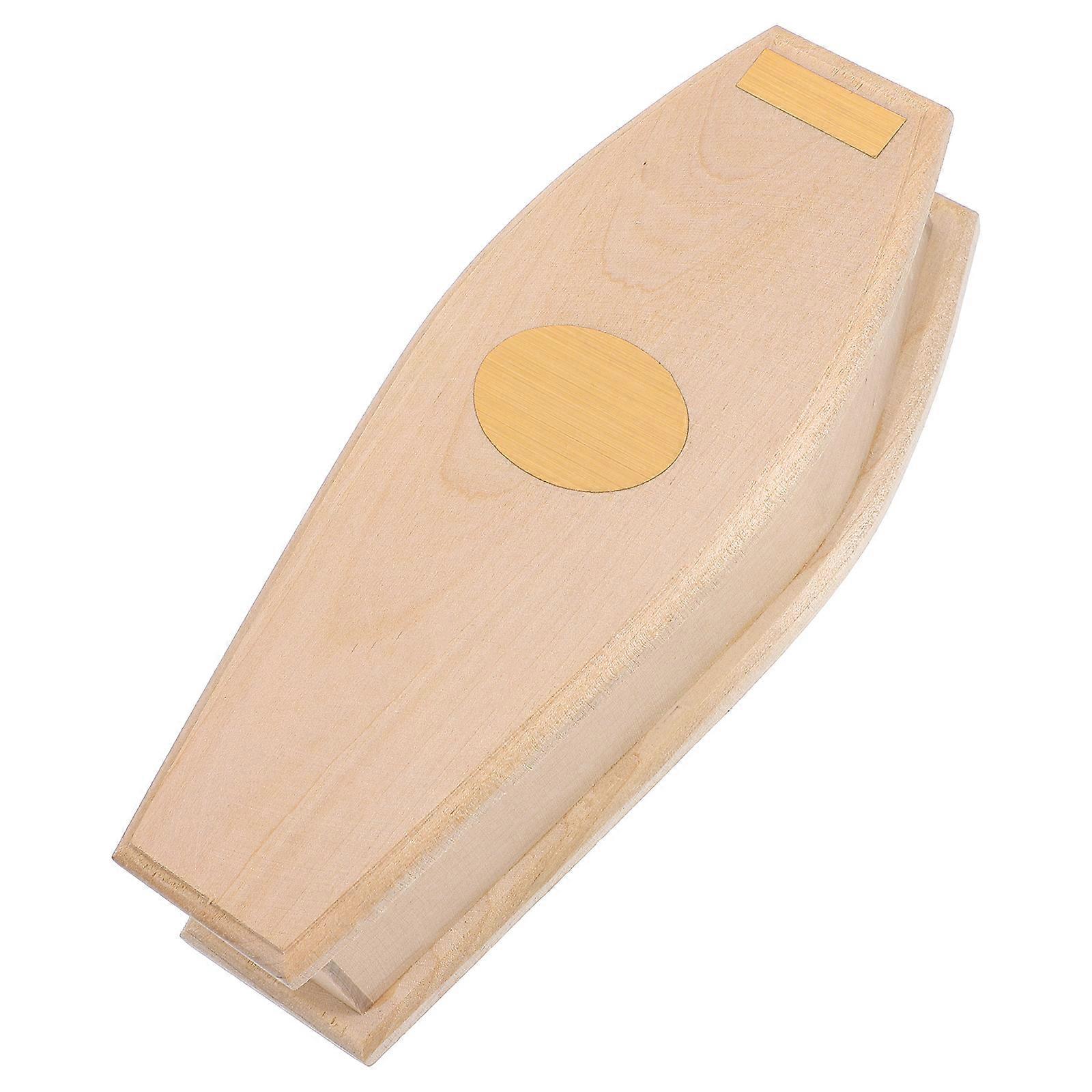 Halloween Coffin Box, Spooky Table Decor for Festive Gatherings and Candy Display