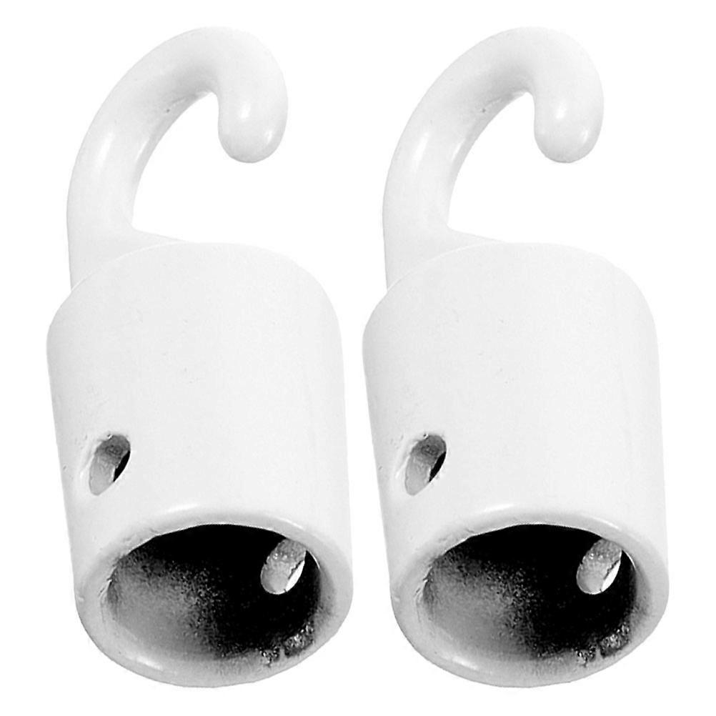 Blind Supplies Hardware Wand Tip Repair Blind Wand Hook Replacement Smooth Operation For Blinds Parts 2Pcs
