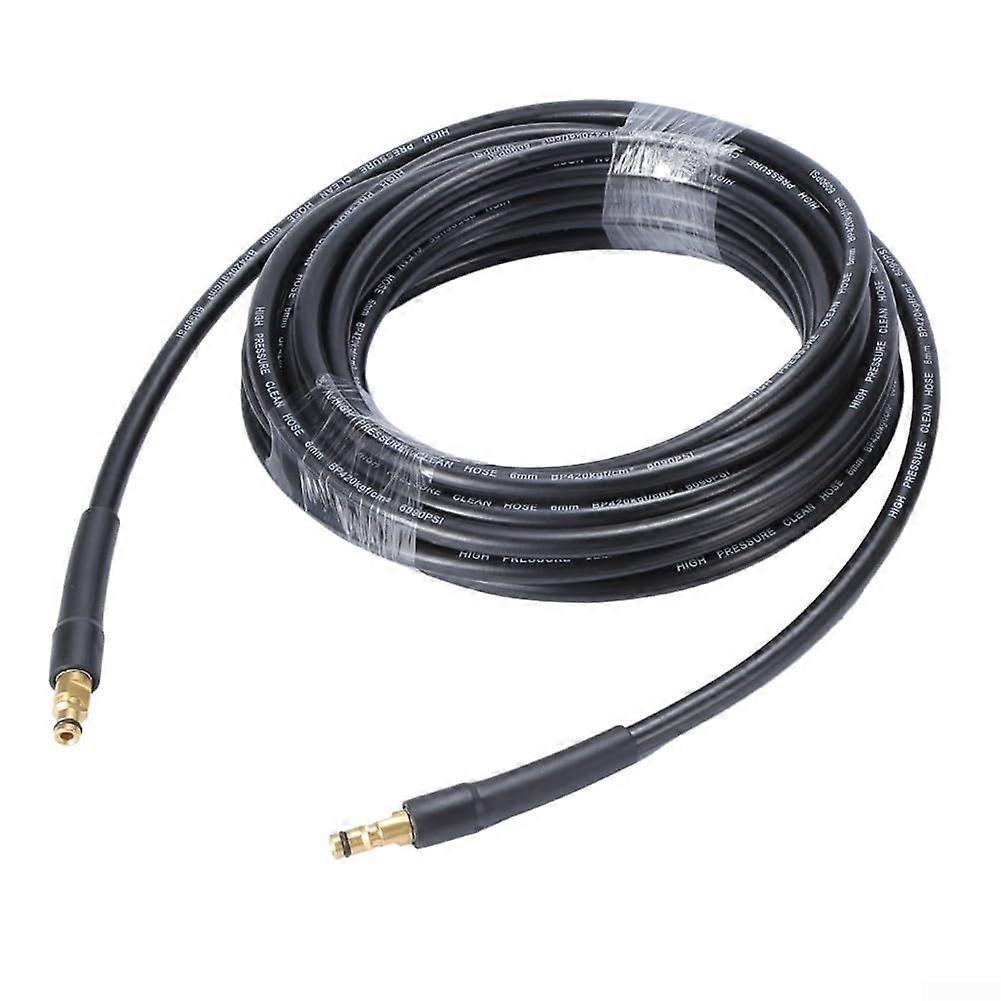 Compatible replacement hose for Kärcher pressure cleaners, ensuring seamless integration with your equipment (10 m).