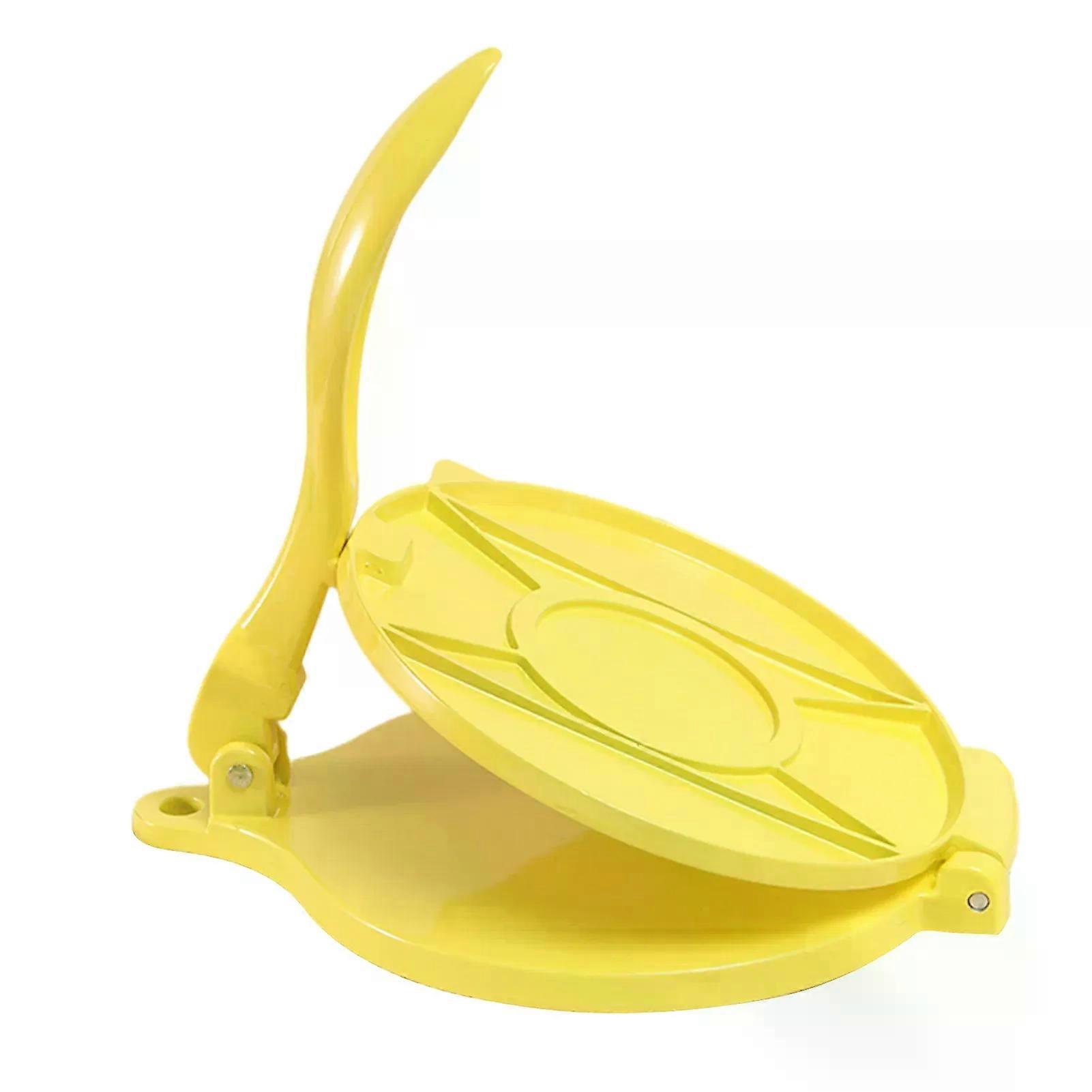 Tortilla Maker Machine Multifunctional Roti Maker Kitchen Baking Tool Multipurpose 8 Inches Mexican Cake Press Manual Tortilla